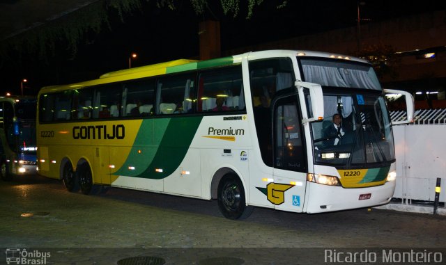 Empresa Gontijo de Transportes 12220 na cidade de Belo Horizonte, Minas Gerais, Brasil, por Ricardo Silva Monteiro. Número da foto: #2640185.