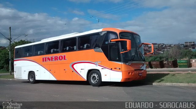 Itnerol Produções e Transportes Ltda. 607 na cidade de Sorocaba, São Paulo, Brasil, por EDUARDO - SOROCABUS. ID da foto: 2640380.