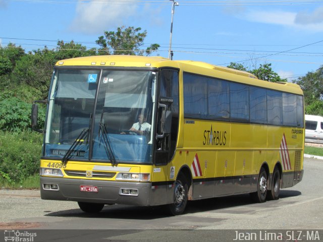 Viação Itapemirim 44095 na cidade de São Luís, Maranhão, Brasil, por Jean Lima. Número da foto: #2641056.