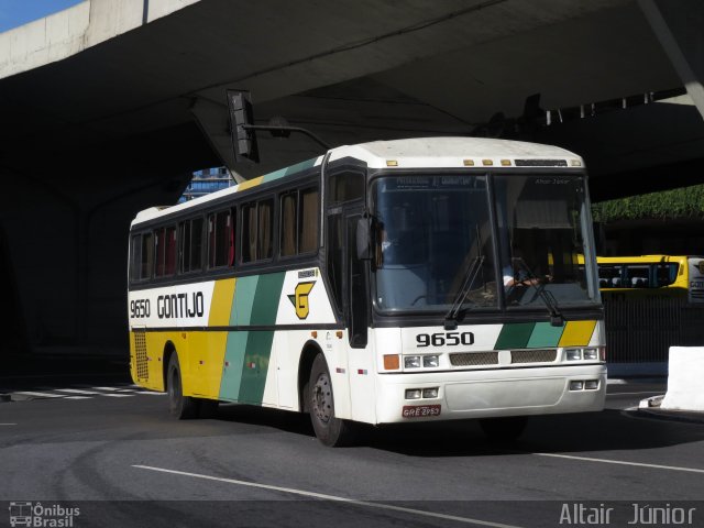Empresa Gontijo de Transportes 9650 na cidade de Belo Horizonte, Minas Gerais, Brasil, por Altair Júnior. Número da foto: #2641620.