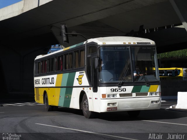 Empresa Gontijo de Transportes 9650 na cidade de Belo Horizonte, Minas Gerais, Brasil, por Altair Júnior. ID da foto: 2641620.