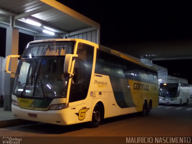 Empresa Gontijo de Transportes 11660 na cidade de Belo Horizonte, Minas Gerais, Brasil, por Maurício Nascimento. ID da foto: 2640861.