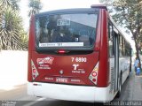 Viação Gatusa Transportes Urbanos 7 6890 na cidade de São Paulo, São Paulo, Brasil, por Gabriel Brunhara. Número da foto: #:id.
