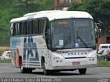 Empresa de Transportes São Luiz 6110 na cidade de Salvador, Bahia, Brasil, por Ícaro Chagas. ID da foto: :id.