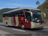 Transportes Única Petrópolis RJ 163.017 na cidade de Petrópolis, Rio de Janeiro, Brasil, por Rafael da Silva Xarão. Número da foto: #:id.