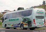 Viação Garcia 7687 na cidade de Imbaú, Paraná, Brasil, por Pedroka Ternoski. Número da foto: #2641666.