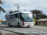 Auto Viação Catarinense 3418 na cidade de Gaspar, Santa Catarina, Brasil, por Fabio Julio. Número da foto: #:id.