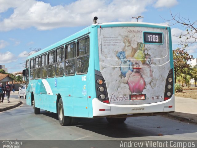 Transmoc 1030 na cidade de Montes Claros, Minas Gerais, Brasil, por Andrew Campos. Número da foto: #2642670.