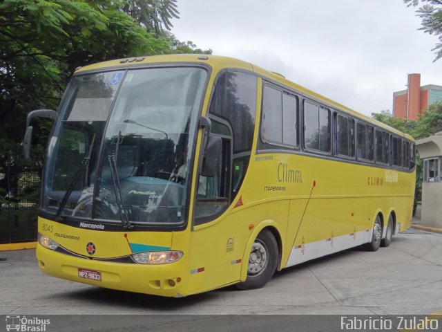 Viação Itapemirim 8045 na cidade de São Paulo, São Paulo, Brasil, por Fabricio Zulato. ID da foto: 2642906.