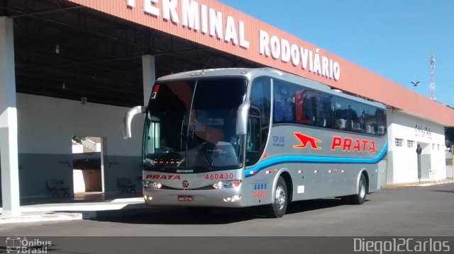 Expresso de Prata 460430 na cidade de Lucélia, São Paulo, Brasil, por Diego Carlos Oliveira. Número da foto: #2642051.