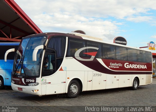 Expresso Gardenia 2790 na cidade de Ribeirão Vermelho, Minas Gerais, Brasil, por Pedro Henrique Gumercindo da Silva. Número da foto: #2643385.