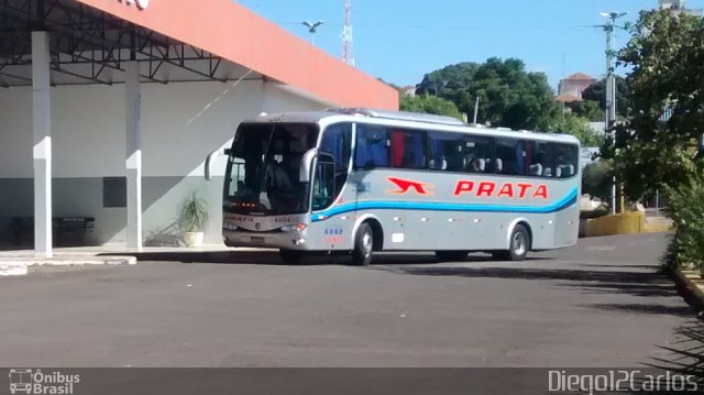 Expresso de Prata 460430 na cidade de Lucélia, São Paulo, Brasil, por Diego Carlos Oliveira. ID da foto: 2642047.