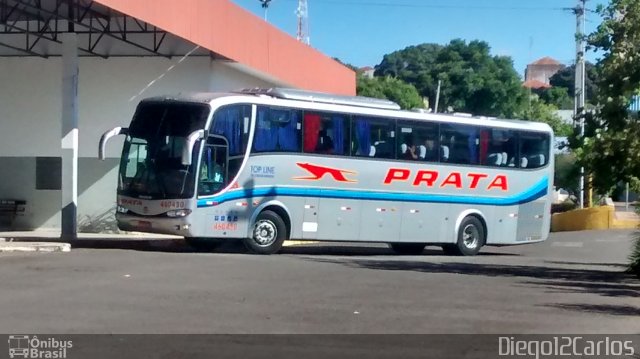 Expresso de Prata 460430 na cidade de Lucélia, São Paulo, Brasil, por Diego Carlos Oliveira. ID da foto: 2642040.