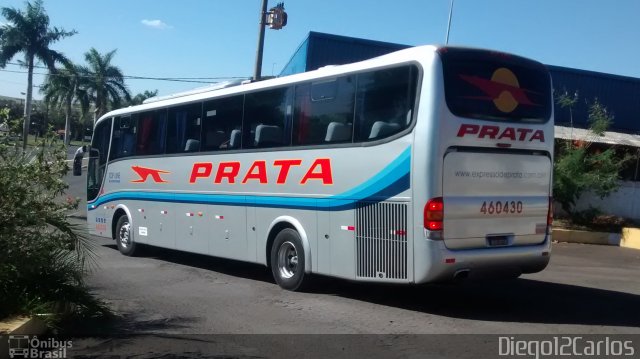 Expresso de Prata 460430 na cidade de Lucélia, São Paulo, Brasil, por Diego Carlos Oliveira. Número da foto: #2642054.