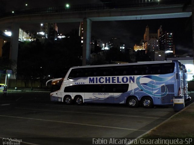 Michelon Turismo 2230 na cidade de Aparecida, São Paulo, Brasil, por Fabio Alcantara. Número da foto: #2642629.