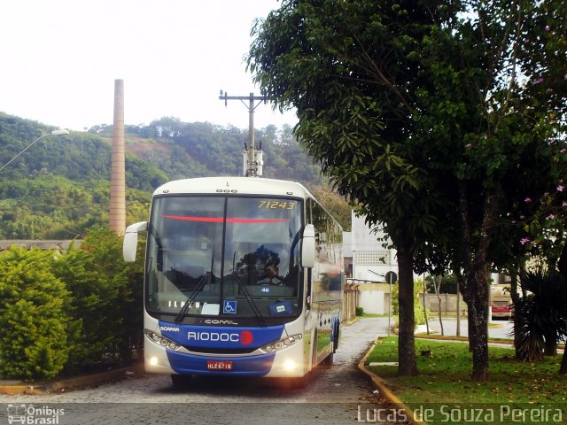 Viação Riodoce 71243 na cidade de Juiz de Fora, Minas Gerais, Brasil, por Lucas de Souza Pereira. Número da foto: #2642738.