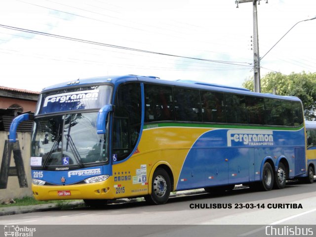 Fergramon Transportes 2015 na cidade de Curitiba, Paraná, Brasil, por Paulo Roberto Chulis. Número da foto: #2643376.
