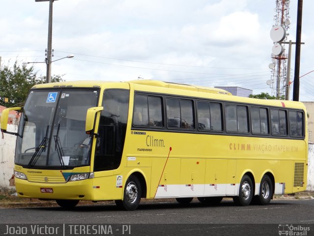 Viação Itapemirim 9039 na cidade de Teresina, Piauí, Brasil, por João Victor. ID da foto: 2643043.