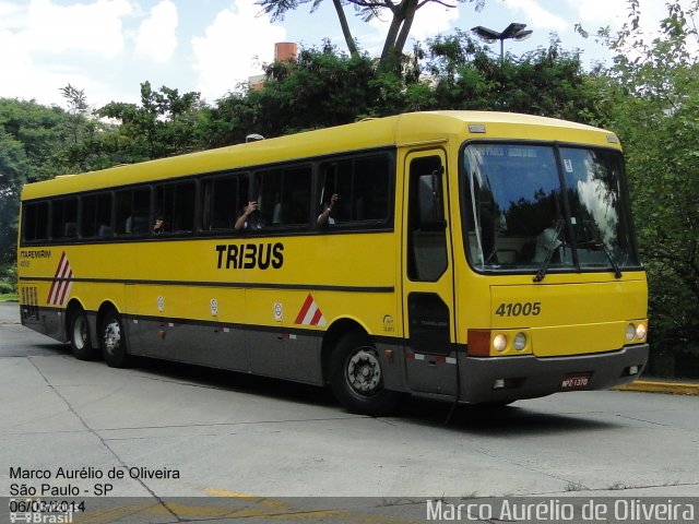 Viação Itapemirim 41005 na cidade de São Paulo, São Paulo, Brasil, por Marco Aurélio de Oliveira. Número da foto: #2642870.