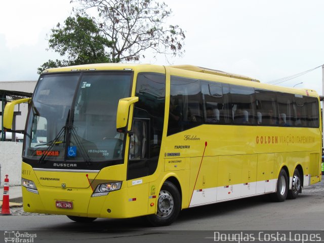 Viação Itapemirim 48111 na cidade de Rio de Janeiro, Rio de Janeiro, Brasil, por Douglas Costa Lopes. Número da foto: #2642202.