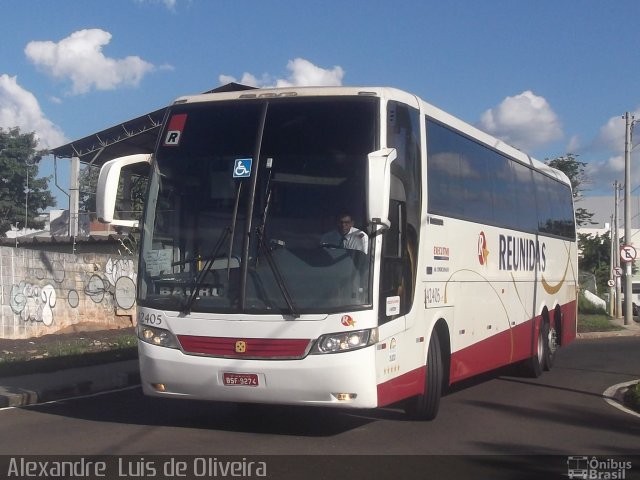 Empresa Reunidas Paulista de Transportes 142405 na cidade de Bauru, São Paulo, Brasil, por Alexandre  Luis de Oliveira. ID da foto: 2643468.