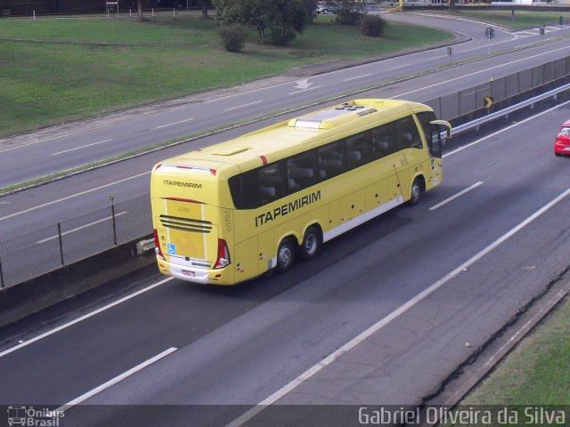 Viação Itapemirim 60785 na cidade de Resende, Rio de Janeiro, Brasil, por Gabriel Oliveira da Silva. Número da foto: #2642192.