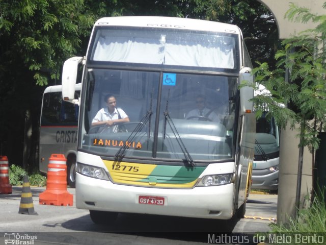 Empresa Gontijo de Transportes 12775 na cidade de São Paulo, São Paulo, Brasil, por Matheus de Melo Bento. Número da foto: #2641930.