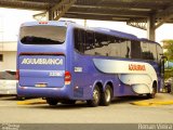 Viação Águia Branca 22080 na cidade de Resende, Rio de Janeiro, Brasil, por Renan Vieira. Número da foto: #2642589.