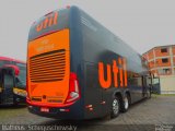 UTIL - União Transporte Interestadual de Luxo 11306 na cidade de São Vicente, São Paulo, Brasil, por Matheus  Scheguschewsky. Número da foto: #2642903.
