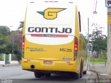 Empresa Gontijo de Transportes 11535 na cidade de Belo Horizonte, Minas Gerais, Brasil, por Júlio  Mandelli. Número da foto: #2643893.