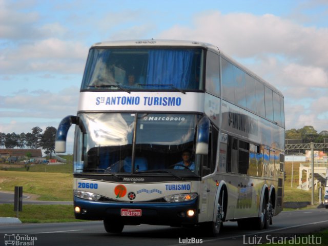 Santo Antônio Turismo 20600 na cidade de Curitiba, Paraná, Brasil, por Luiz Scarabotto . Número da foto: #2645077.