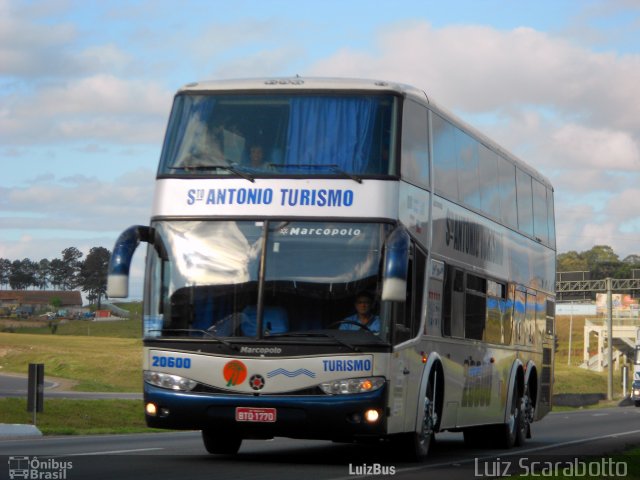 Santo Antônio Turismo 20600 na cidade de Curitiba, Paraná, Brasil, por Luiz Scarabotto . ID da foto: 2645077.