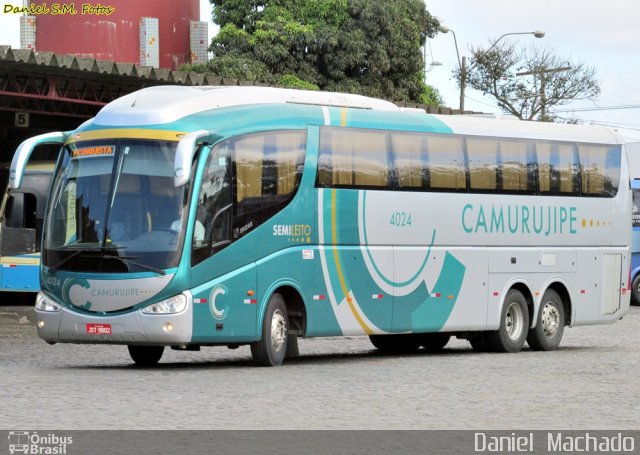 Auto Viação Camurujipe 4024 na cidade de Vitória da Conquista, Bahia, Brasil, por Daniel  Machado. Número da foto: #2644681.