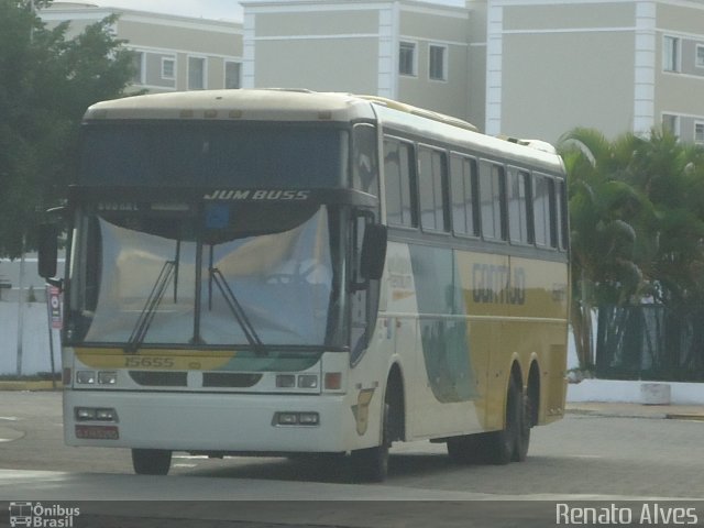 Empresa Gontijo de Transportes 15655 na cidade de Resende, Rio de Janeiro, Brasil, por Renato Alves. ID da foto: 2644414.