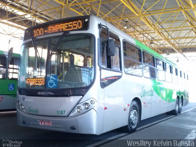ConSor - Consórcio Sorocaba 1187 na cidade de Sorocaba, São Paulo, Brasil, por Weslley Kelvin Batista. Número da foto: #2643958.
