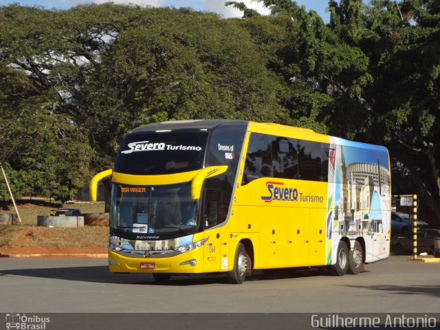 Severo Turismo 1560 na cidade de Araxá, Minas Gerais, Brasil, por Guilherme Antonio. Número da foto: #2645367.