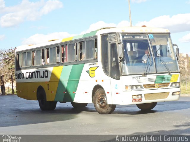 Empresa Gontijo de Transportes 3100 na cidade de Montes Claros, Minas Gerais, Brasil, por Andrew Campos. Número da foto: #2644649.