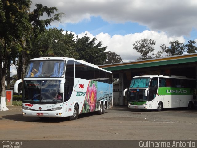 Eucatur - Empresa União Cascavel de Transportes e Turismo 4413 na cidade de Araxá, Minas Gerais, Brasil, por Guilherme Antonio. Número da foto: #2645364.