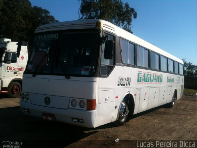 Gagliano Turismo 7000 na cidade de Guaíba, Rio Grande do Sul, Brasil, por Lucas Pereira Bicca. Número da foto: #2644578.