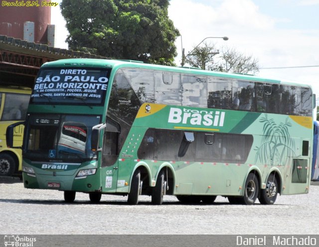Trans Brasil > TCB - Transporte Coletivo Brasil 03 na cidade de Vitória da Conquista, Bahia, Brasil, por Daniel  Machado. Número da foto: #2644700.