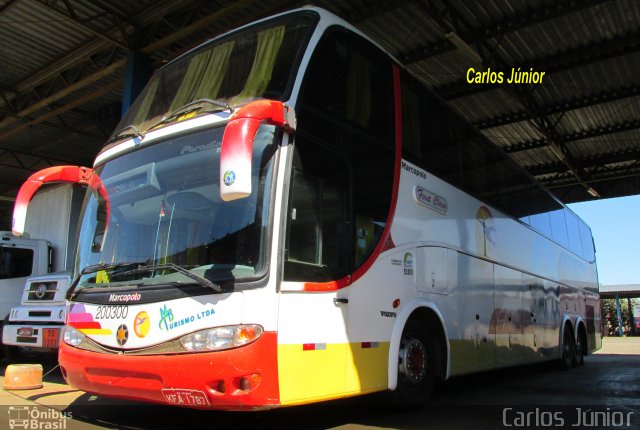 Expresso Maia 200300 na cidade de Goiânia, Goiás, Brasil, por Carlos Júnior. Número da foto: #2644606.