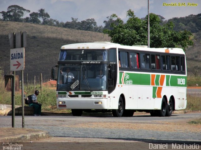 Cia. São Geraldo de Viação 11130 na cidade de João Monlevade, Minas Gerais, Brasil, por Daniel  Machado. Número da foto: #2644627.