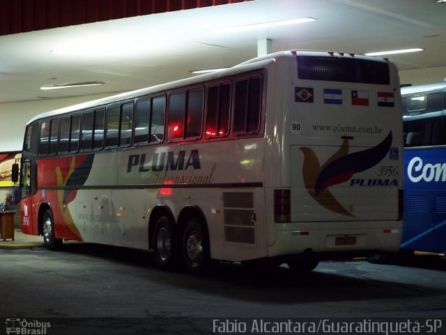 Pluma Conforto e Turismo 3956 na cidade de Guaratinguetá, São Paulo, Brasil, por Fabio Alcantara. ID da foto: 2644321.