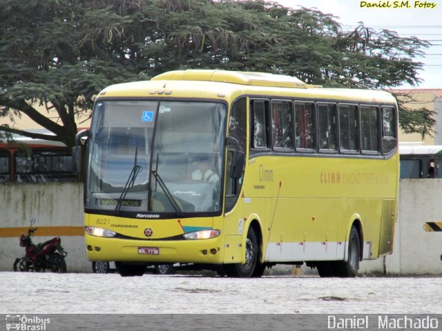 Viação Itapemirim 8221 na cidade de Vitória da Conquista, Bahia, Brasil, por Daniel  Machado. Número da foto: #2644674.