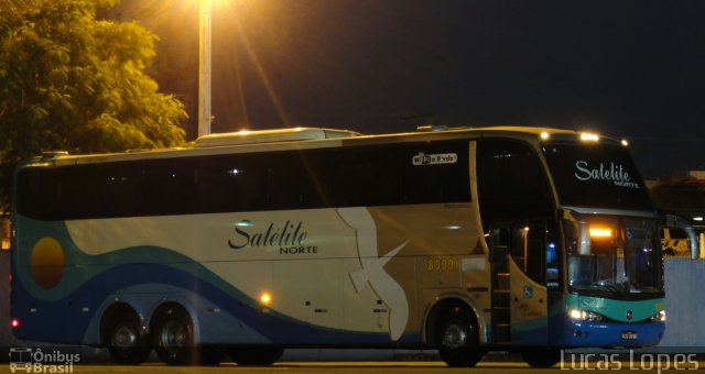 Expresso Satélite Norte 8000 na cidade de Goiânia, Goiás, Brasil, por Lucas Gabriel Resende Lopes. Número da foto: #2645410.