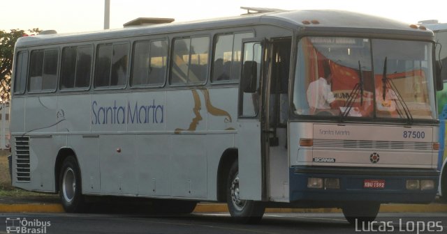 Expresso Santa Marta 87500 na cidade de Goiânia, Goiás, Brasil, por Lucas Gabriel Resende Lopes. Número da foto: #2645396.