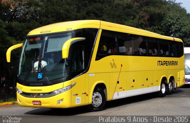 Viação Itapemirim 60561 na cidade de São Paulo, São Paulo, Brasil, por Cristiano Soares da Silva. Número da foto: #2645897.