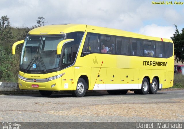 Viação Itapemirim 60591 na cidade de João Monlevade, Minas Gerais, Brasil, por Daniel  Machado. Número da foto: #2644639.
