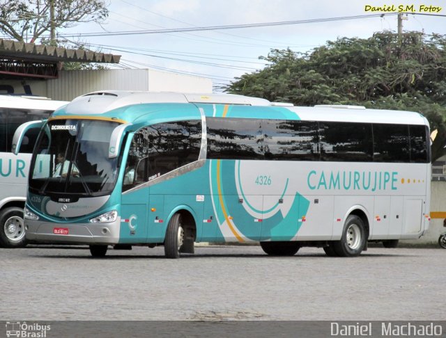 Auto Viação Camurujipe 4326 na cidade de Vitória da Conquista, Bahia, Brasil, por Daniel  Machado. Número da foto: #2644687.