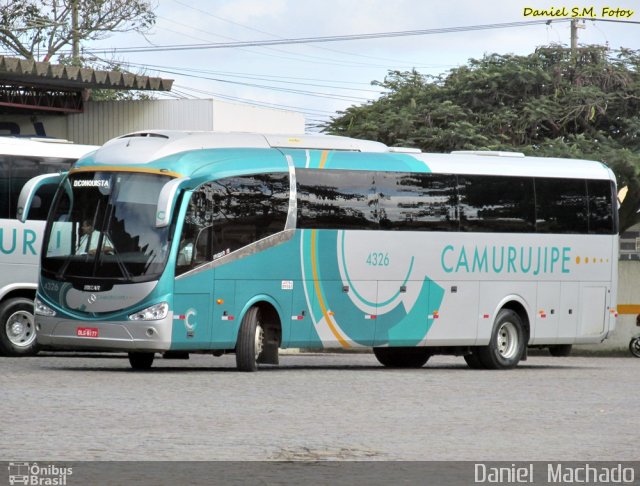 Auto Viação Camurujipe 4326 na cidade de Vitória da Conquista, Bahia, Brasil, por Daniel  Machado. ID da foto: 2644687.